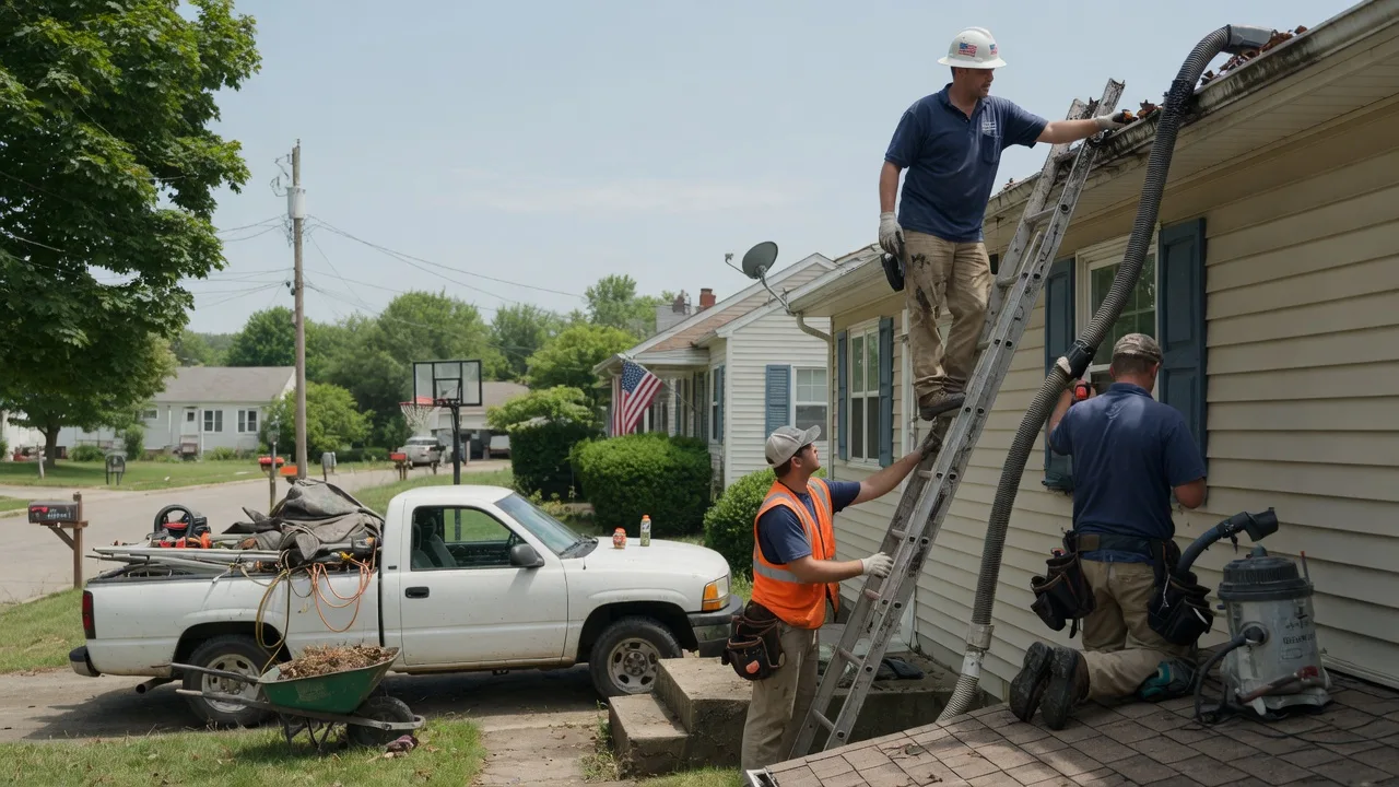 Gutter Installation in Centralia, KS near me